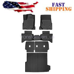 P2.tpejd71.h Soillar For 2025-2026 Toyota 4runner Hybrid Tpe Floor Mats And Trunk Cargo Liner Anti-slip P2.tpejd71.h Soillar For 2025-2026 Toyota 4runner Hybrid Tpe Floor Mats And Trunk Cargo Liner Anti-slip