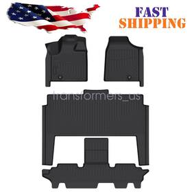 P2.tpejd80.h Soillar 1st 2nd 3rd Tpe Floor Mats Liners For 2008-2020 Chrysler Town And Country 7 Seats P2.tpejd80.h Soillar 1st 2nd 3rd Tpe Floor Mats Liners For 2008-2020 Chrysler Town And Country 7 Seats