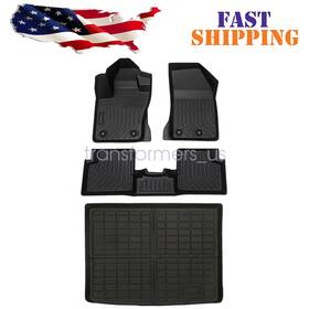 P2.tpejd522.h Soillar P2.tpejd89.h Tpe 3d Floor Mats And Trunk Cargo Liner For 2015-2023 Jeep Renegade All-weather