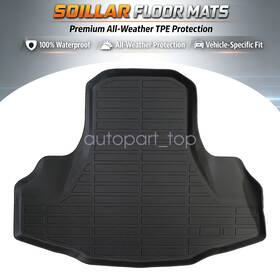 P2.tpejd486.h Soillar P2.tpejd94.h Trunk Cargo Liner Floor Mat For 2008 2009 Honda Accord Sedan Tpe Replacement 3d
