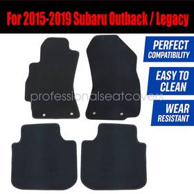 Z2.ahjd03.h Soillar Floor Mats Carpet Velour Fits 2015 2016 2017 2018 2019 Subaru Outback Legacy