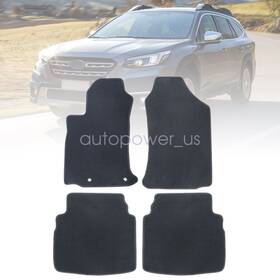 Z2.ahjd04.h Soillar For 2020 2021 2022 2023 2024 Subaru Outback And Legacy Floor Mats Carpet Velour 4x