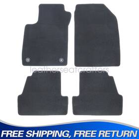 Z2.akljd01.h Soillar Front And Rear Velour Floor Mats Carpet For 2013-2022 Buick Encore Chevrolet Trax