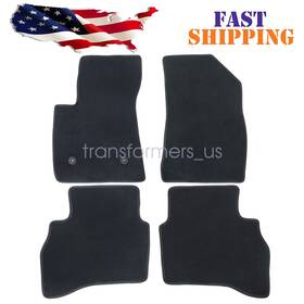 Z2.akljd02.h Soillar 1st And 2nd Row Fits 2021 Buick Encore Gx Floor Mats Carpet Velour Waterproof New