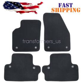 Z2.c70jd01.h Soillar For Volvo C70 2008 2009 Front And Rear Floor Mats Carpet Velour Waterproof 4-door Z2.c70jd01.h Soillar For Volvo C70 2008 2009 Front And Rear Floor Mats Carpet Velour Waterproof 4-door