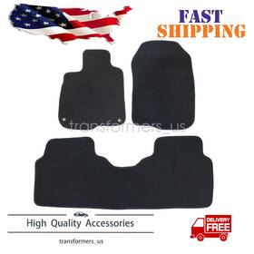 Z2.crjd03.h Soillar Fits 2017 2018 2019 Honda Crv Cr-v Front And Rear Floor Mats Carpet Velour 3pcs Z2.crjd03.h Soillar Fits 2017 2018 2019 Honda Crv Cr-v Front And Rear Floor Mats Carpet Velour 3pcs