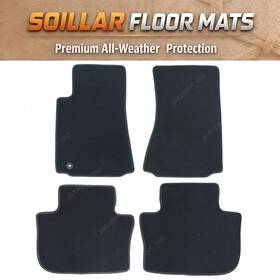 Z2.ctsjd01.h Soillar For 2008 2009 Cadillac Cts Front And Rear Replacement Floor Mats Carpet Velour 4x Z2.ctsjd01.h Soillar For 2008 2009 Cadillac Cts Front And Rear Replacement Floor Mats Carpet Velour 4x