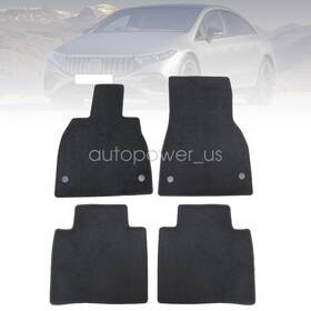 Z2.eqsjd01.h Soillar Fits 2022 2023 2024 2025 Mercedes-benz Eqs Sedan V297 Floor Mats Carpet Velour Z2.eqsjd01.h Soillar Fits 2022 2023 2024 2025 Mercedes-benz Eqs Sedan V297 Floor Mats Carpet Velour