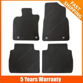 Soillar Z2.esjd04.h Front And Rear Velour Floor Mats Carpet Set For 2019-2025 Lexus Es350 Es300h Es250