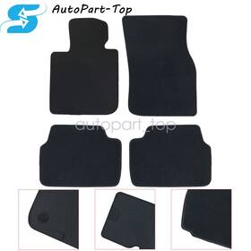 Z2.f55jd01.h Soillar Velour Front And Rear Floor Mats Carpet Black Fits 14-2024 Mini Cooper F55 F56 F57