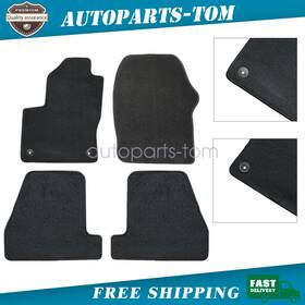 Z2.fksjd01.h Soillar For 2011-2015 Ford Focus Sedan 4pcs Front And Rear Floor Mats Carpet Black