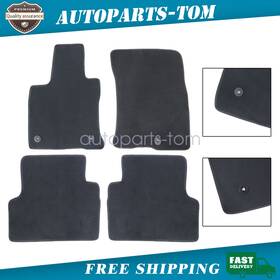 Z2.ftlmjd01.h Soillar Floor Mats Carpet Replacement For 2021-2025 Ford Maverick Bronco Sport Velour 4x