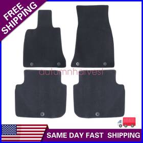 Z2.g80jd02.h Soillar 4x For Genesis G80 2017-2020 Hyundai 2015-2016 Floor Mats Carpet Velour
