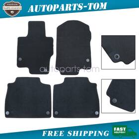 Z2.glejd01.h Soillar Floor Mats Carpet Replacement Fits 2020-2025 Mercedes-benz Gle-class Velour New