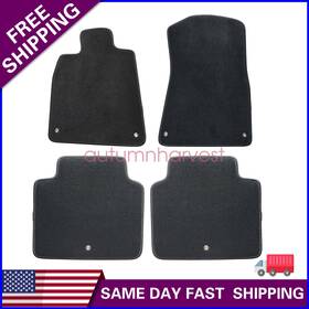 Z2.gsjd01.h Soillar For 2006 2007 2008 2009 2010 2011 Lexus Gs300 Gs350 Gs460 Velour Floor Mats