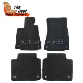 Z2.gsjd02.h Soillar For 2013 2014 2015 2016 2017 2018 2019 2020 Lexus Gs350 Velour Floor Mats