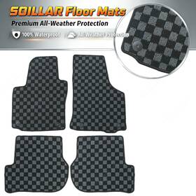Z2.gzgj26.h Soillar For 2011 2012 2013 2014 Vw Mk6 Gti Hatchback Checkered Flag Carpet Floor Mats Z2.gzgj26.h Soillar For 2011 2012 2013 2014 Vw Mk6 Gti Hatchback Checkered Flag Carpet Floor Mats