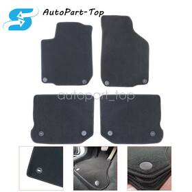 Z2.jkcjd01.h Soillar Front And Rear Velour Floor Mats Carpet For 1998-2011 Volkswagen Beetle Waterproof