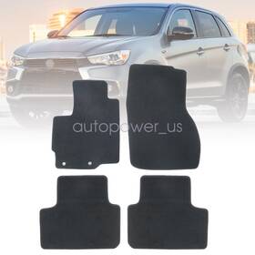 Z2.jxjd01.h Soillar For 2011-2024 Mitsubishi Outlander Sport Floor Mats Carpet Velour