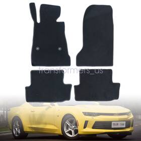 Z2.kmljd02.h Soillar For 2016 2017 2018 2019 2020 2021 2022 2023 2024 Chevrolet Camaro Floor Mats