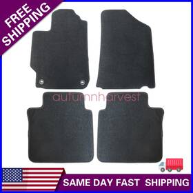 Z2.kmrjd02.h Soillar Fits 2012 2013 2014 2015 2016 2017 Toyota Camry Floor Mats Carpet Velour Black
