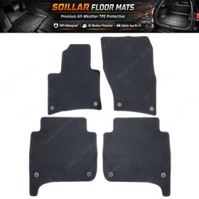 Z2.kyjd02.h Soillar For 2011 2012 2013 2014 2015 2016 2017 2018 Porsche Cayenne Floor Mats Carpet 4