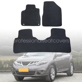 Z2.lljd01.h Soillar Velour Floor Mats Carpet For 2009-2014 Nissan Murano 1st And 2nd Row Full Set 4pcs