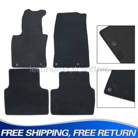 Z2.mzd3jd04.h Soillar 2023 2024 2025 For Mazda 3 Front And Rear Floor Mats Carpet Velour Waterproof New