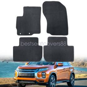 Z2.oldjd02.h Soillar Fits 2011-2021 Mitsubishi Outlander Sport Floor Mats Carpet Velour Waterproof