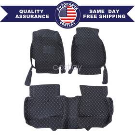 Z2.pgjd49.h Soillar For 2020-25 Toyota Corolla Front Rear Leather Waterproof Carpets Car Floor Mats