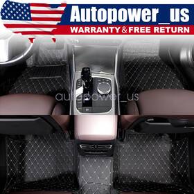 Z2.pgjd84.h Soillar For 2014-2018 Subaru Forester Microfiber Leather Floor Mats Liners All Surround