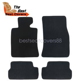 Z2.r56jd01.h Soillar 2006-2014 For Mini Cooper S R56 Front And Rear Floor Mats Carpet Velour Black 4pcs
