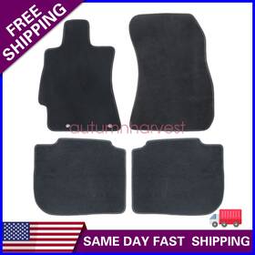 Z2.sblsjd02.h Soillar 2010 2011 2012 2013 2014 For Subaru Legacy And Outback Floor Mats Carpet Velour 4x