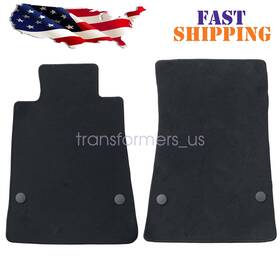 Z2.slkjd01.h Soillar Floor Mats Carpet Velour Fits 2015 2016 2017 Mercedes-benz Slc Slk Class Black