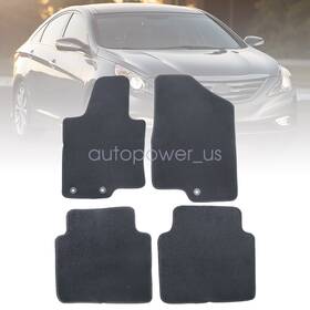 Z2.sntjd01.h Soillar For 2010 2011 2012 2013 2014 Hyundai Sonata Floor Mats Carpet Replacement Velour