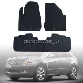 Z2.srxjd01.h Soillar For 2010-2016 Cadillac Srx 4door Front-rear Replacement Floor Mats Carpet Velour