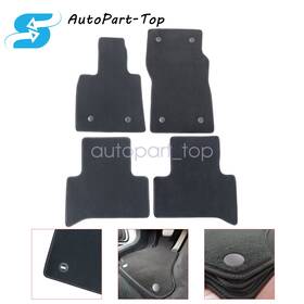 Z2.stvjd01.h Soillar Velour Floor Mats Carpet Fits 2020 2021 2022 2023 2024 2025 Alfa Romeo Stelvio