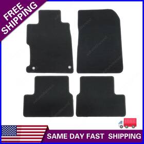 Z2.syjd05.h Soillar Floor Mats Carpet Velour For 2012-2015 Honda Civic Coupe 2door Anti-slip Black Z2.syjd05.h Soillar Floor Mats Carpet Velour For 2012-2015 Honda Civic Coupe 2door Anti-slip Black