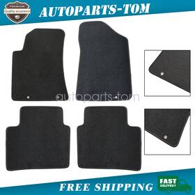 Z2.tljd02.h Soillar Replacement Front And Rear Floor Mats Carpet Fits 2013-2018 Nissan Altima Velour