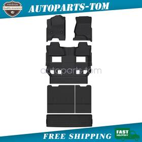 P2.tpejd420.h Soillar Z2.tpejd01.h Tpe Floor Mats Trunk Cargo For Chevy Tahoe Gmc Yukon Bucket Seat 2015-2020 Liner