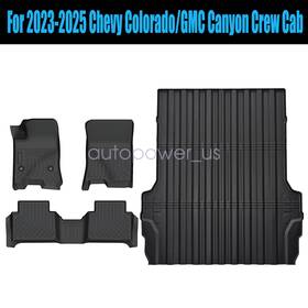 P2.tpejd382.h Soillar Z2.tpejd10.h For 2023-2025 Chevy Colorado Tpe Floor Mats Liners Trunk Cargo Bed Mat 5ft Black P2.tpejd382.h Soillar Z2.tpejd10.h For 2023-2025 Chevy Colorado Tpe Floor Mats Liners Trunk Cargo Bed Mat 5ft Black