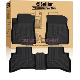 Z2.tpejd13.h Soillar Floor Mats Liner Tpe For 2021-2025 Chevy Trailblazer Awd Front And Rear 3d Model