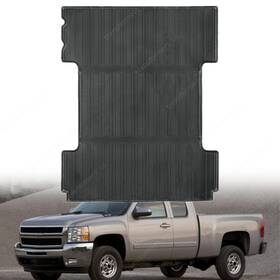 Z2.tpejd148.h Soillar For 1999-2007 Chevrolet Silverado/gmc Sierra 6.5ft Tpe Truck Bed Mat Liner 1pcs