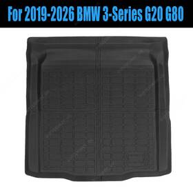 Z2.tpejd150.h Soillar 3d For 2019-2026 Bmw 3-series G20 G80 Tpe Rear Trunk Cargo Liner All-weather Blk