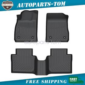 Z2.tpejd25.h Soillar Tpe Floor Mats For Chevrolet Trax / Buick Encore 2013-2022 All Weather Liners 3d