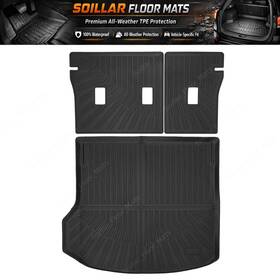 Z2.tpejd29.h Soillar Tpe Backrest Mats And Trunk Cargo Liner Mat For 2024-2026 Chevy Equinox Ev Black
