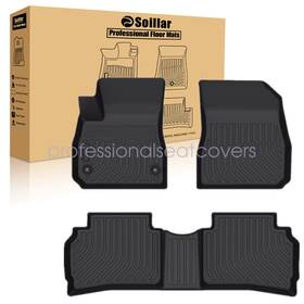 Z2.tpejd32.h Soillar For 2016-2025 Chevrolet Malibu Tpe Floor Mats Liner 3d Front And Rear 3pcs New