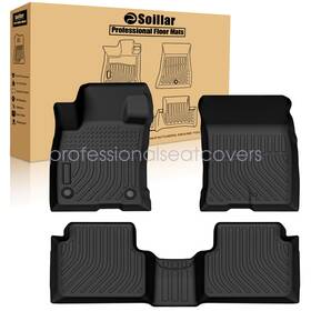 Z2.tpejd51.h Soillar Tpe All-weather 3d Floor Mats Liners 3pcs For 2021-2025 Ford Bronco Sport 4 Door
