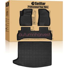 Z2.tpejd593.h Soillar 1st And 2nd Row Floor Mats Trunk Cargo Liner Tpe For 2020-2026 Buick Encore Gx Fwd Z2.tpejd593.h Soillar 1st And 2nd Row Floor Mats Trunk Cargo Liner Tpe For 2020-2026 Buick Encore Gx Fwd