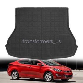 Z2.tpejd597.h Soillar For 2011 2012 2013 2014-2016 Hyundai Elantra Tpe Trunk Cargo Liner All Weather